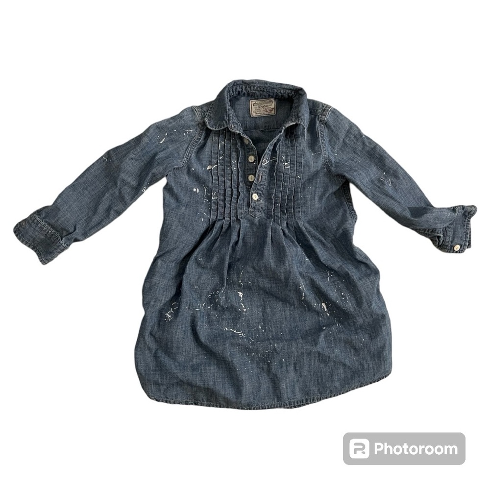 Polo Ralph Lauren shirt 4/4T- like new